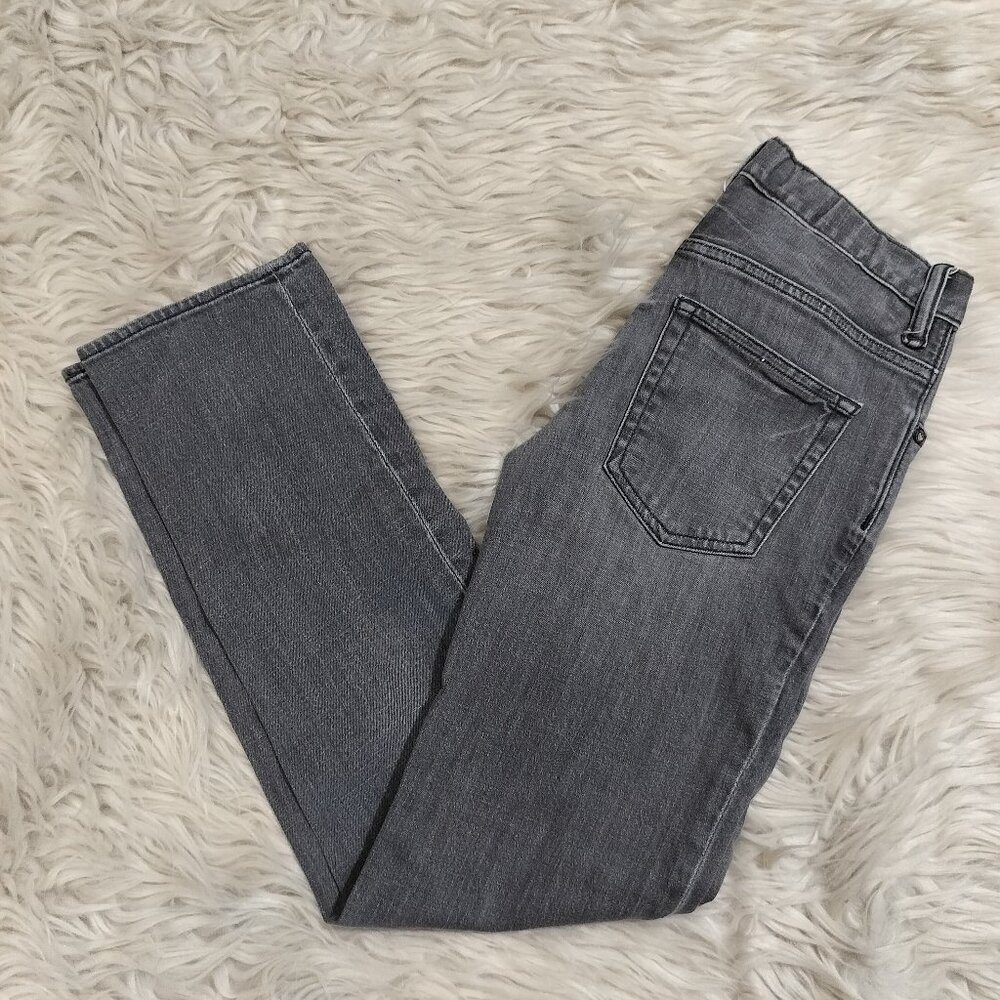 Gap Kids Grey 1969 Straight Leg Slim Jeans